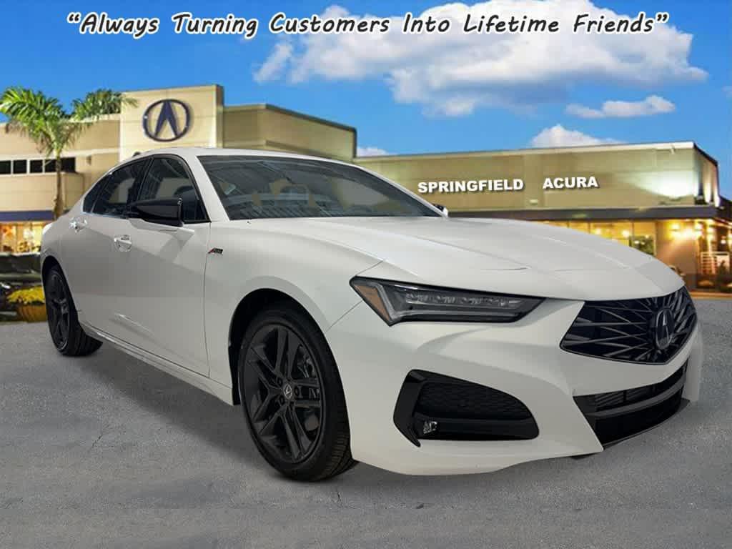 new 2025 Acura TLX car, priced at $52,195