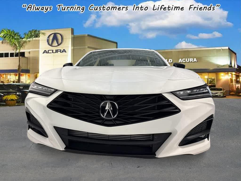 new 2025 Acura TLX car, priced at $52,195
