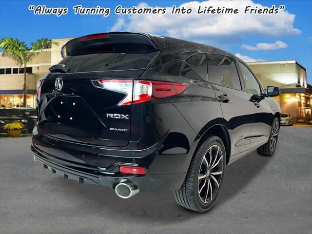 new 2025 Acura RDX car, priced at $56,400