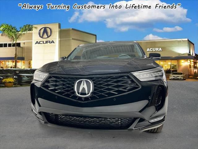 new 2025 Acura RDX car, priced at $56,400