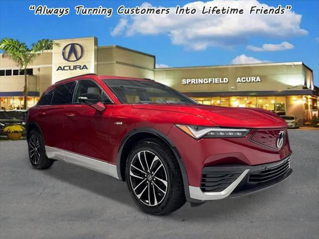 new 2024 Acura ZDX car, priced at $70,450