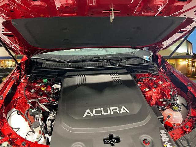 new 2024 Acura ZDX car, priced at $70,450