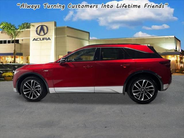 new 2024 Acura ZDX car, priced at $70,450