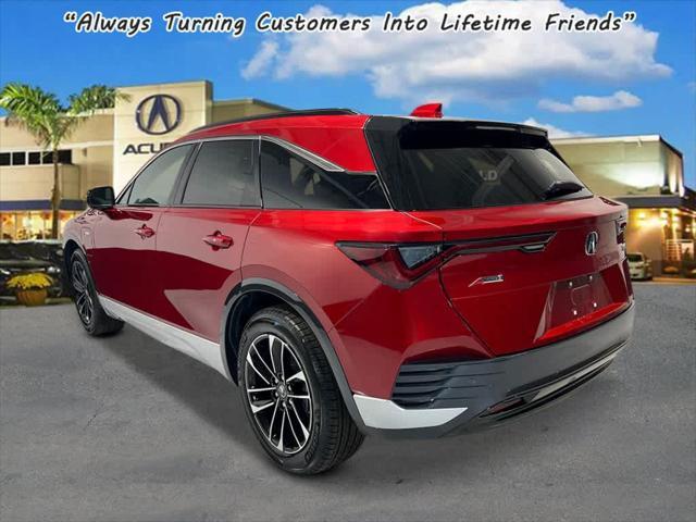 new 2024 Acura ZDX car, priced at $70,450