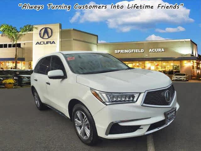 used 2020 Acura MDX car, priced at $29,898