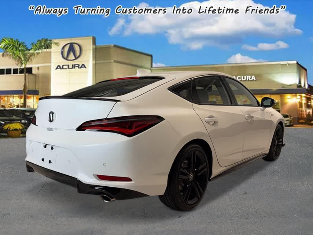 new 2026 Acura Integra car, priced at $40,995