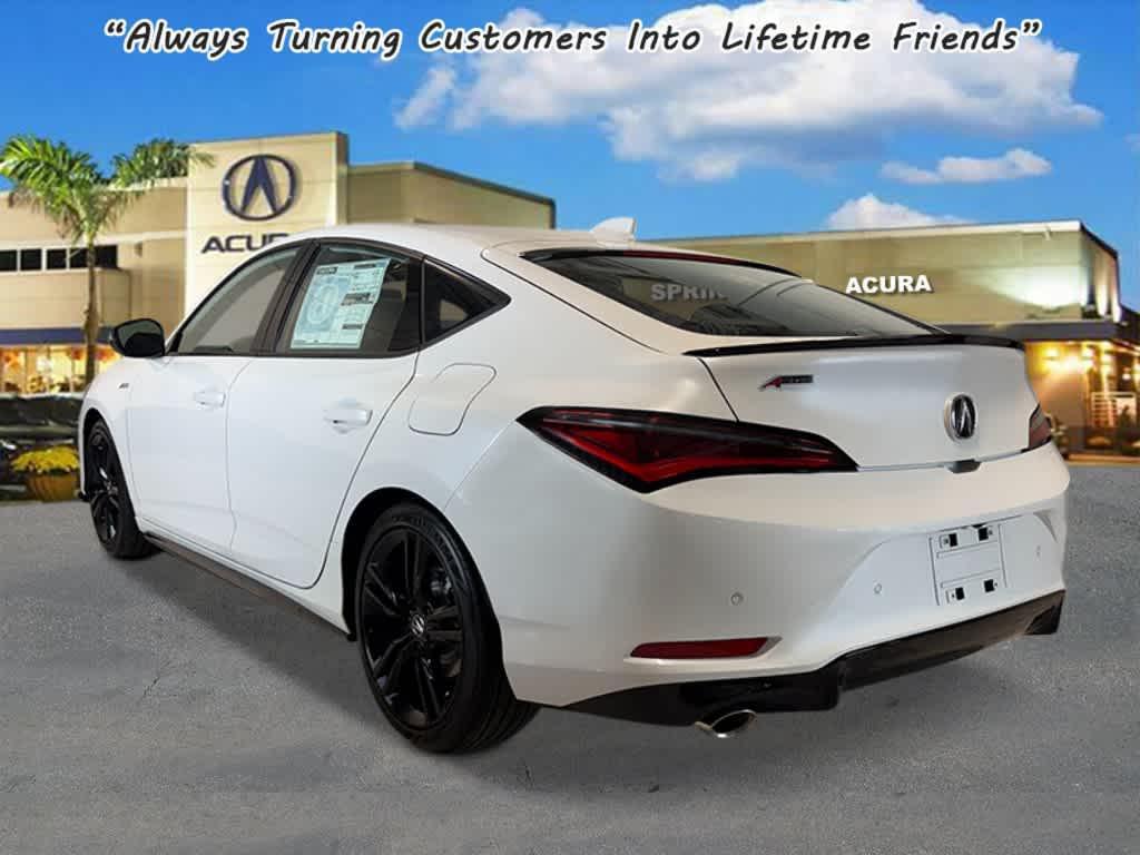 new 2026 Acura Integra car, priced at $40,995