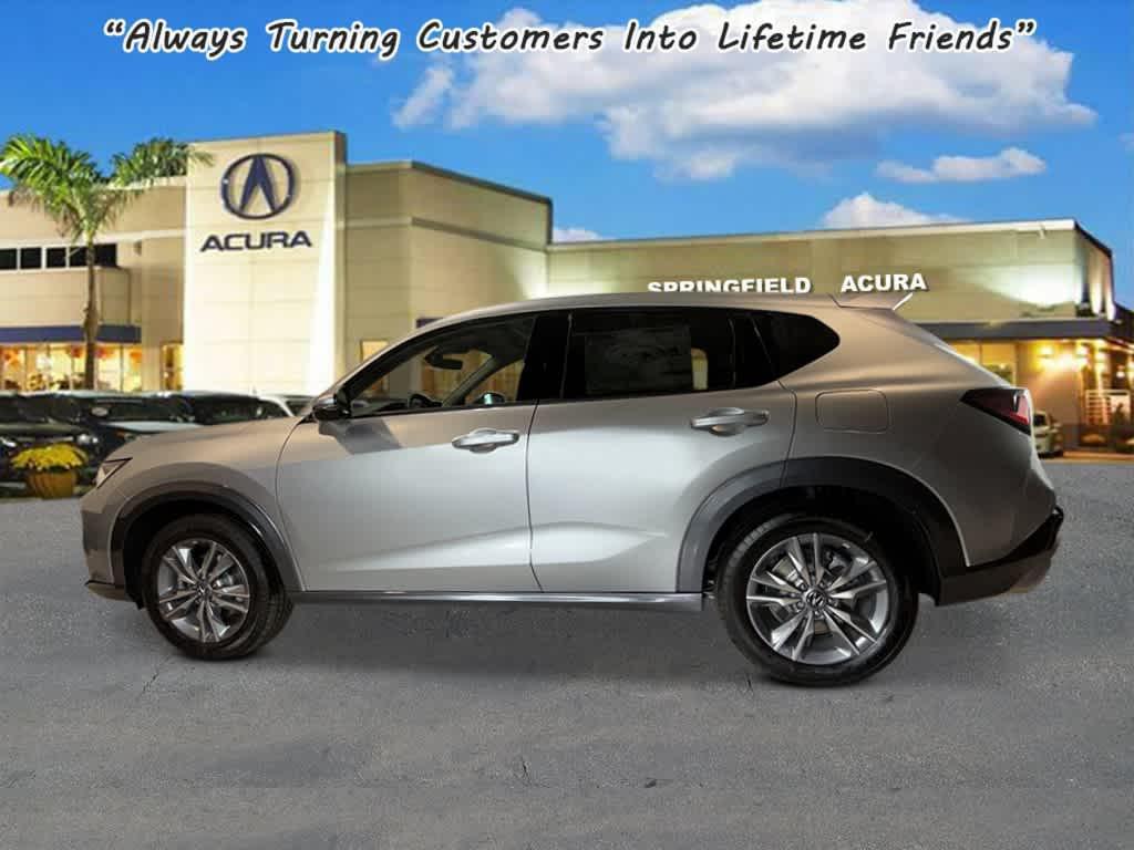 new 2025 Acura ADX car, priced at $38,350