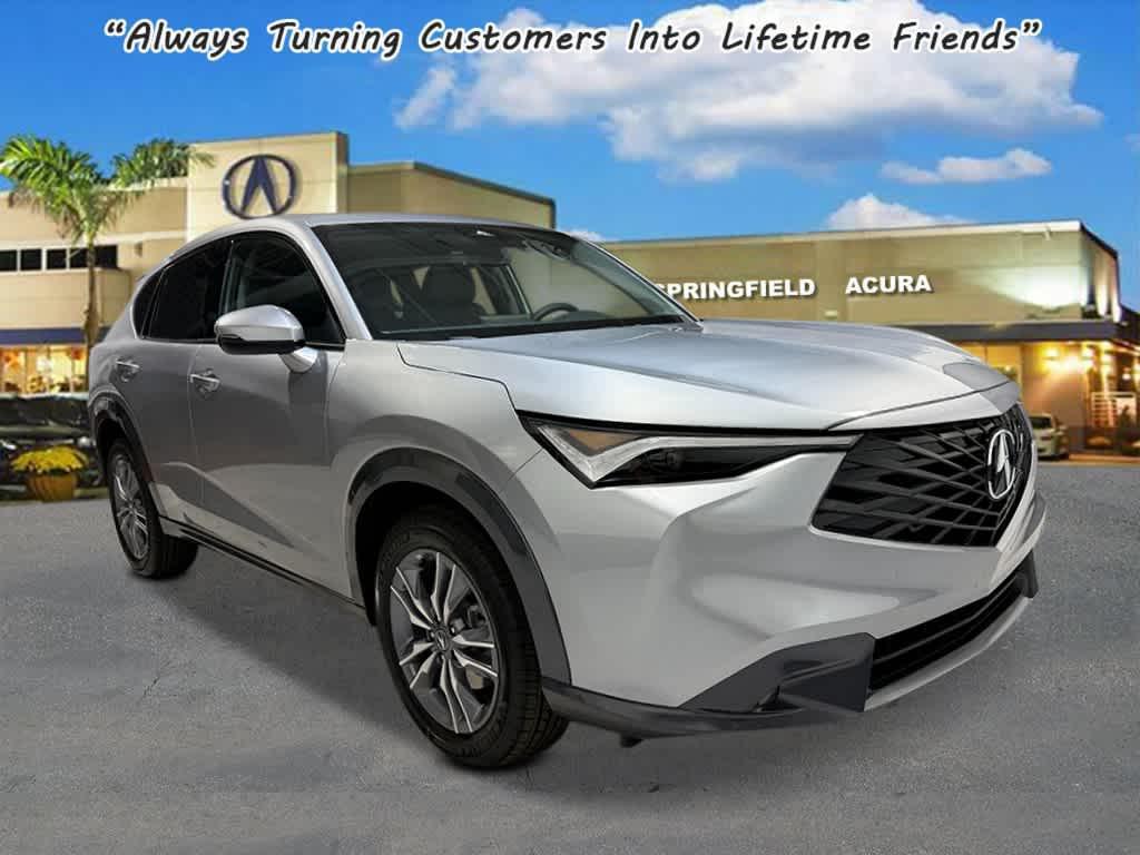 new 2025 Acura ADX car, priced at $38,350