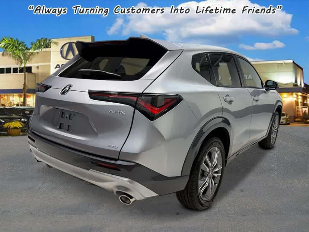 new 2025 Acura ADX car, priced at $38,350