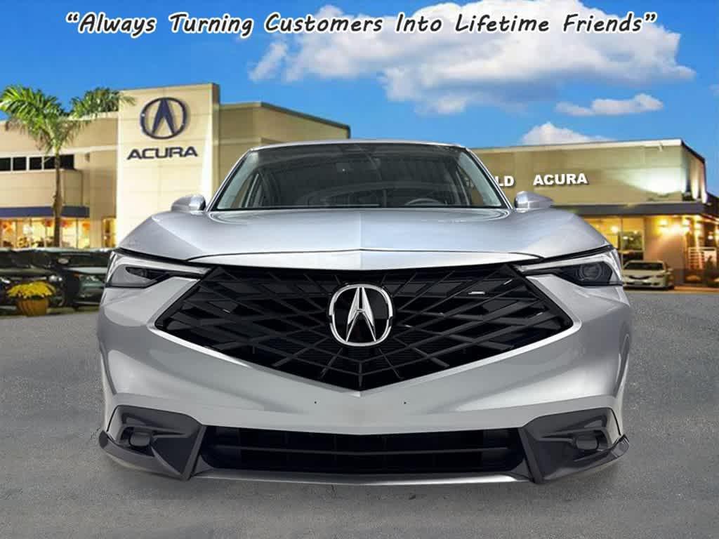 new 2025 Acura ADX car, priced at $38,350