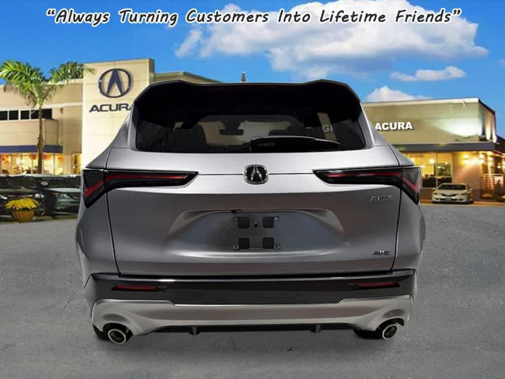 new 2025 Acura ADX car, priced at $38,350