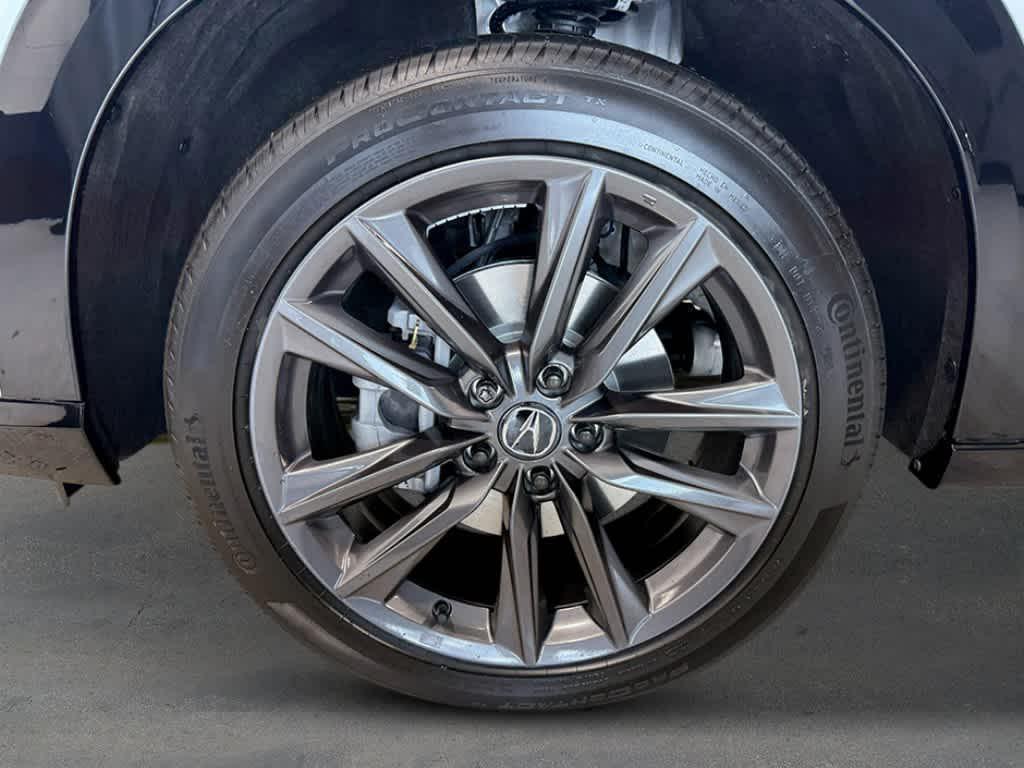 new 2025 Acura ADX car, priced at $41,950