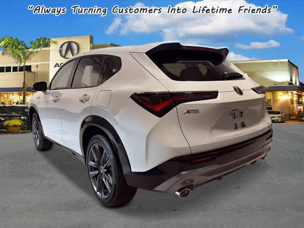 new 2025 Acura ADX car, priced at $41,950