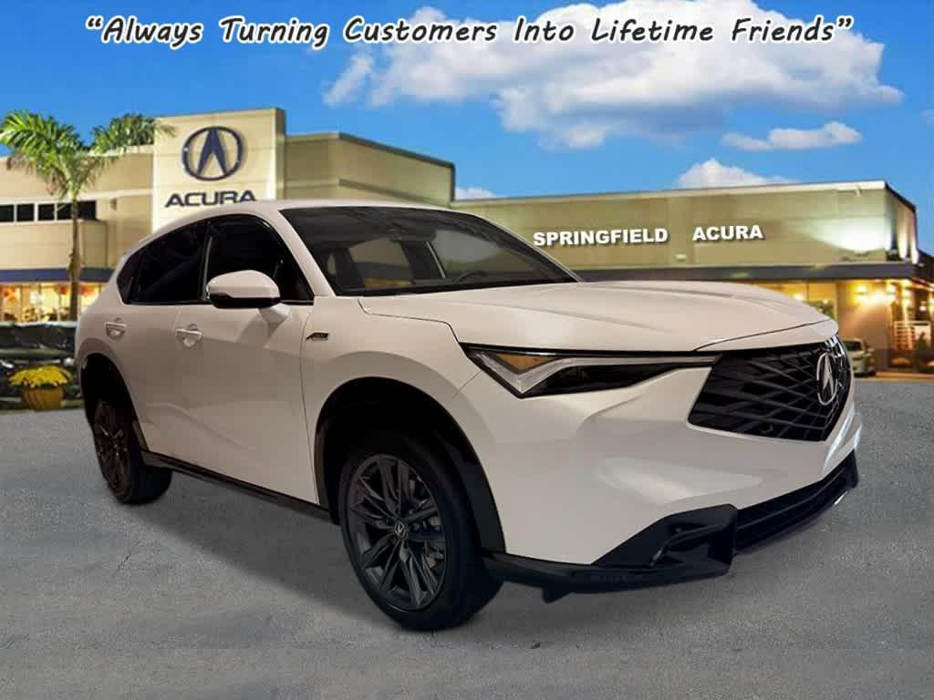 new 2025 Acura ADX car, priced at $41,950