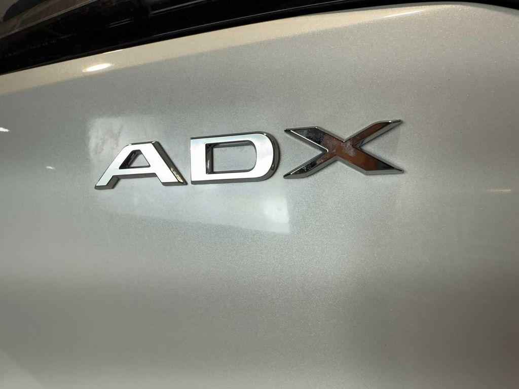 new 2025 Acura ADX car, priced at $41,950