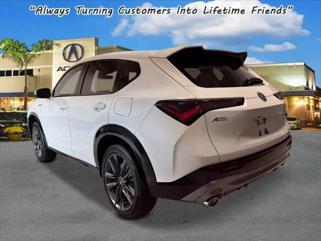 new 2025 Acura ADX car, priced at $41,950