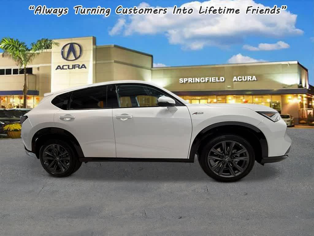 new 2025 Acura ADX car, priced at $41,950