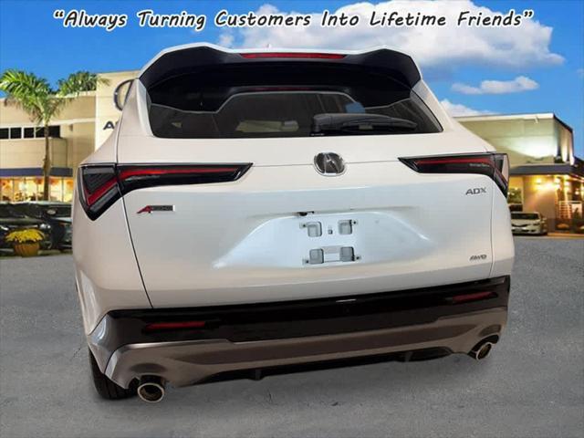 new 2025 Acura ADX car, priced at $41,950