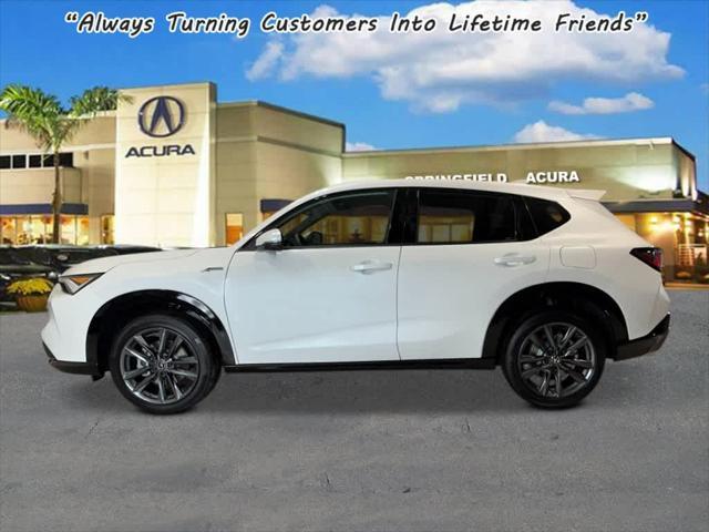 new 2025 Acura ADX car, priced at $41,950