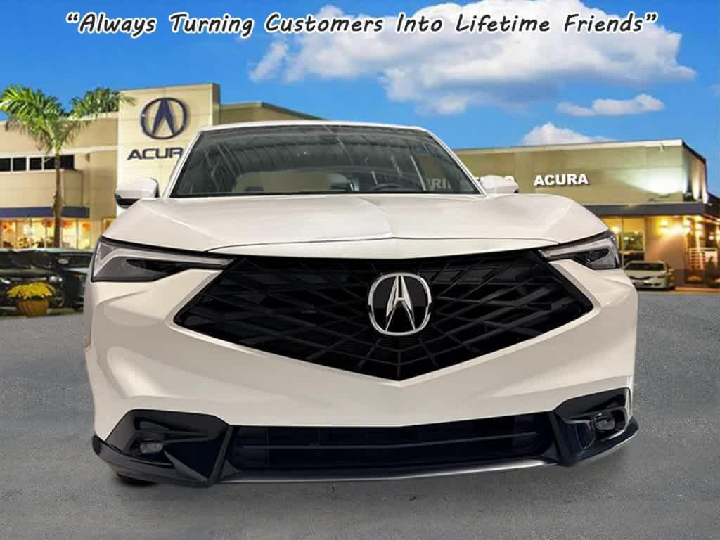 new 2025 Acura ADX car, priced at $41,950
