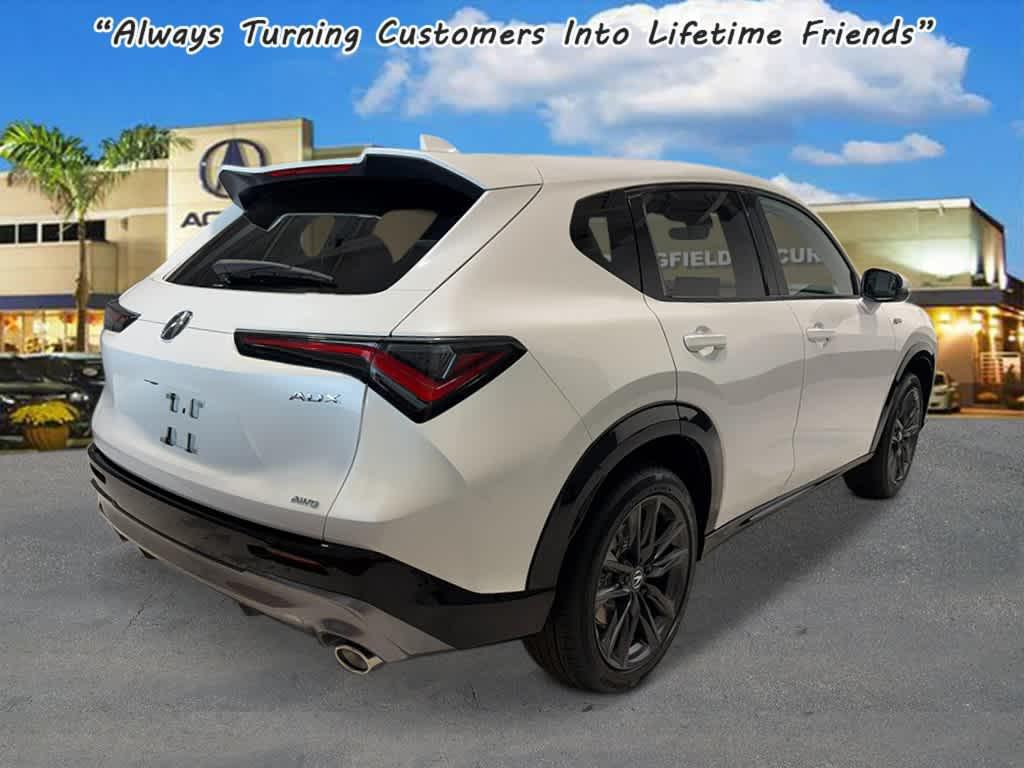new 2025 Acura ADX car, priced at $41,950