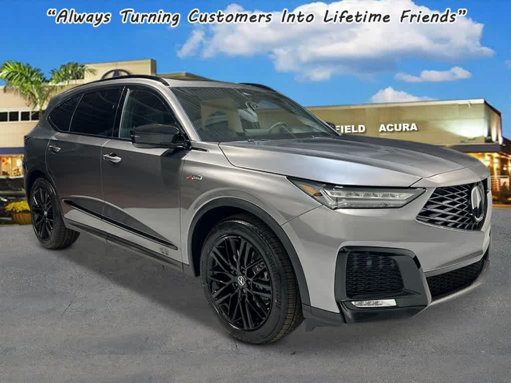 new 2026 Acura MDX car, priced at $70,850