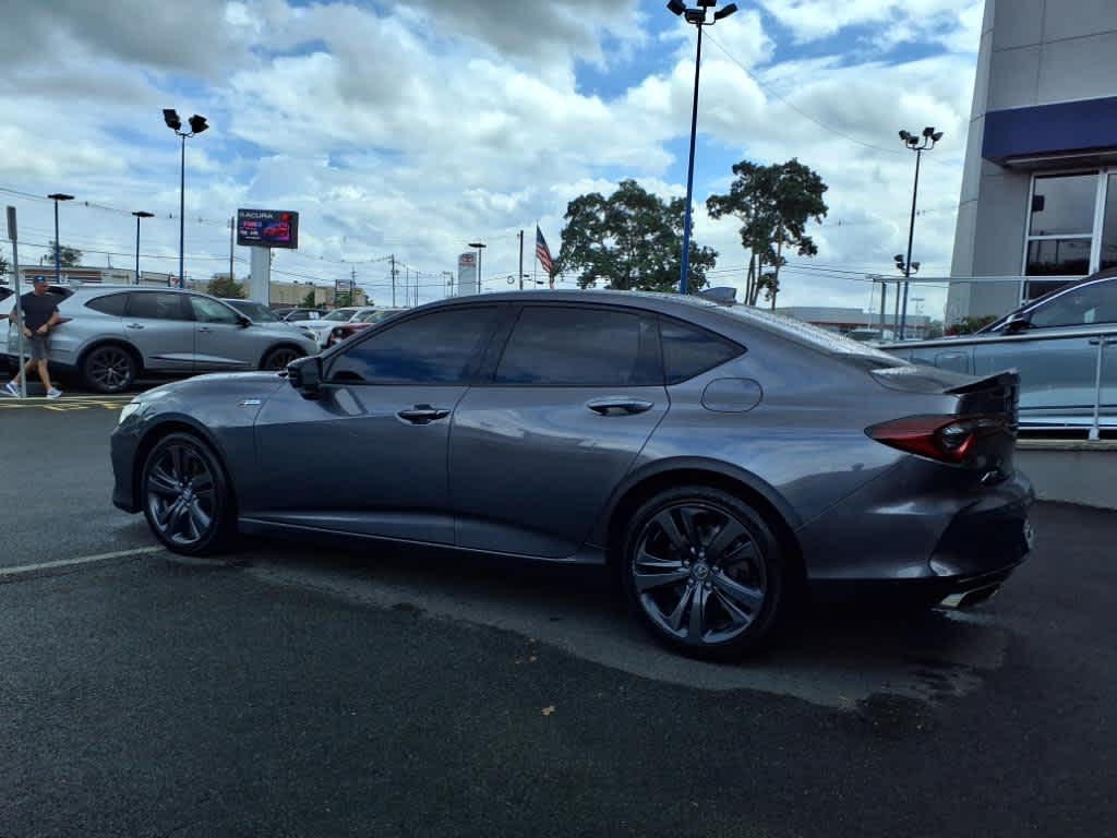 used 2022 Acura TLX car, priced at $34,878