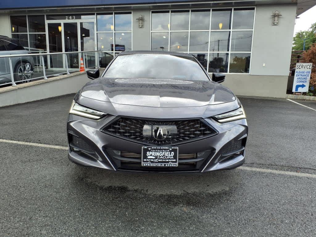 used 2022 Acura TLX car, priced at $34,878