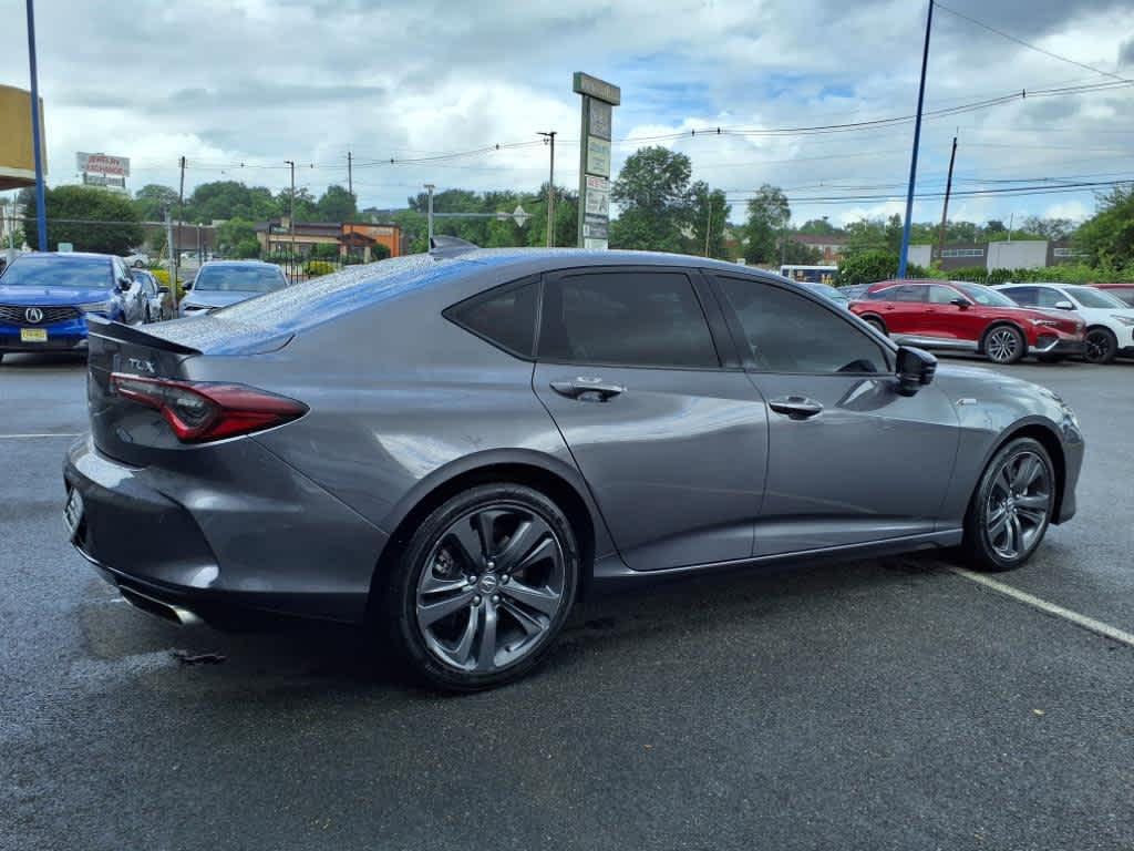 used 2022 Acura TLX car, priced at $34,878