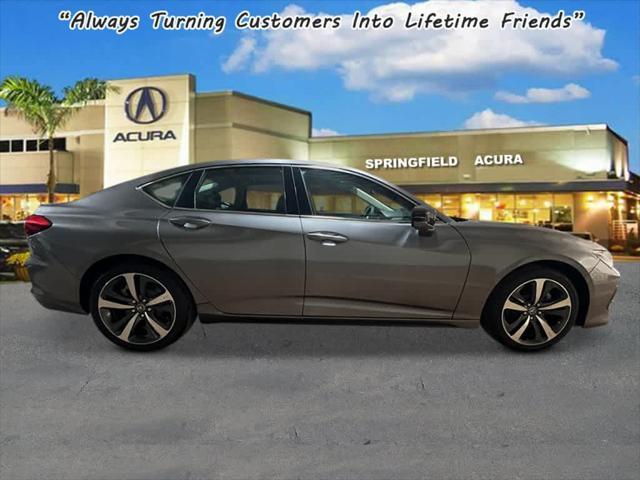 new 2025 Acura TLX car, priced at $47,195