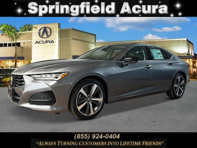 new 2025 Acura TLX car, priced at $47,195