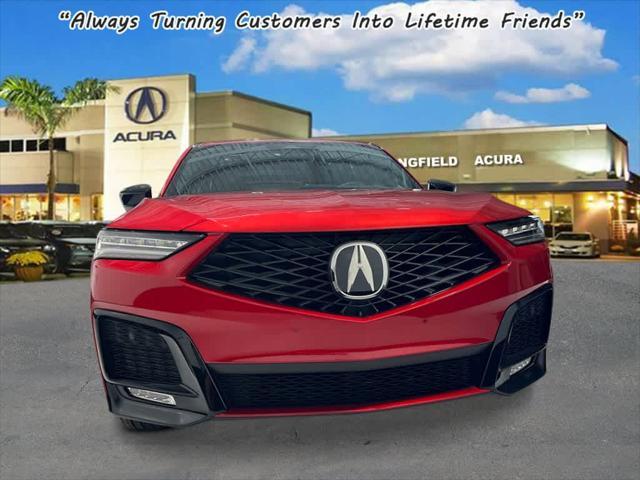 new 2025 Acura MDX car, priced at $63,750