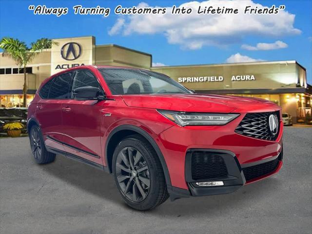 new 2025 Acura MDX car, priced at $63,750