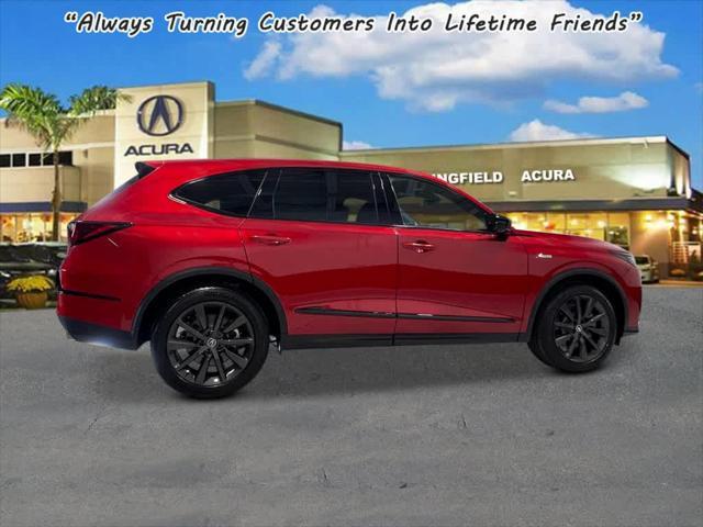 new 2025 Acura MDX car, priced at $63,750