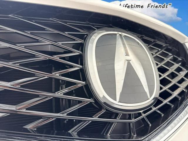 new 2025 Acura MDX car, priced at $60,750