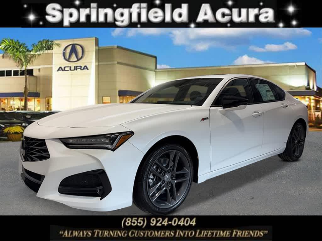 new 2025 Acura TLX car, priced at $52,195