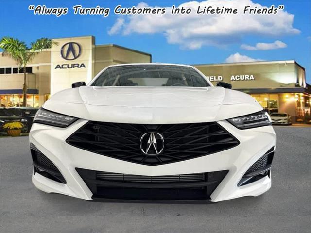 new 2025 Acura TLX car, priced at $52,195