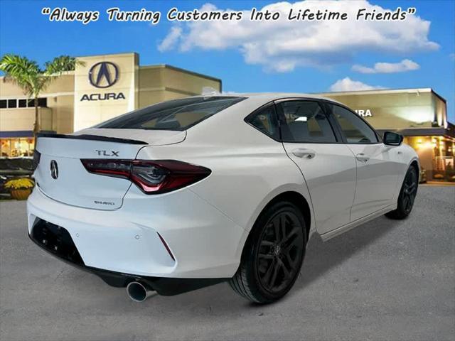 new 2025 Acura TLX car, priced at $52,195
