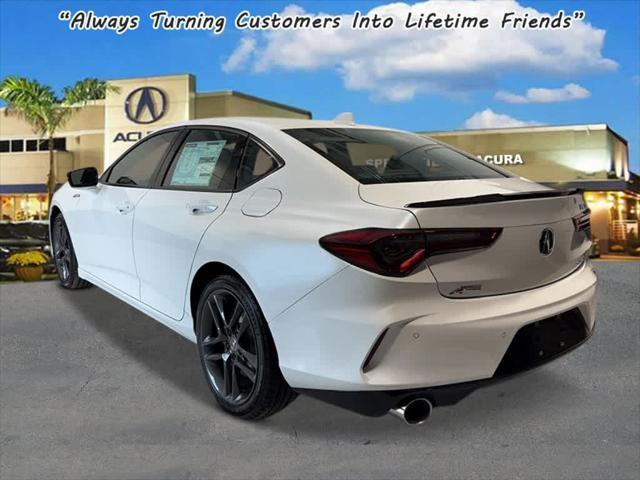 new 2025 Acura TLX car, priced at $52,195