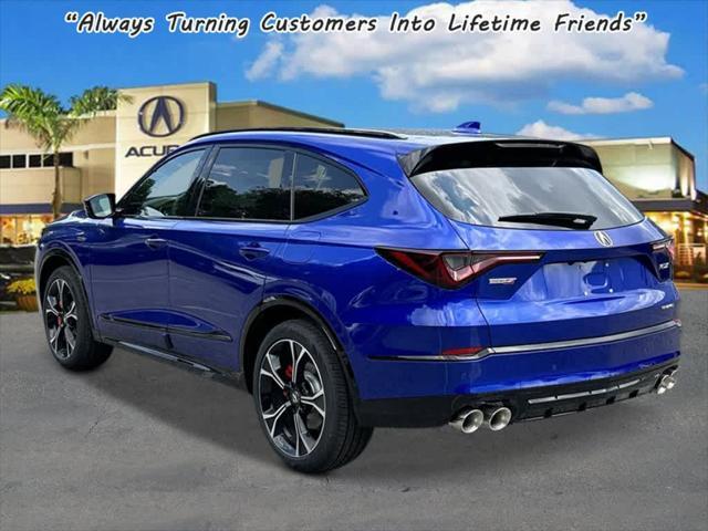 new 2025 Acura MDX car, priced at $77,200