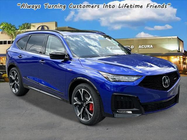new 2025 Acura MDX car, priced at $77,200