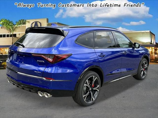 new 2025 Acura MDX car, priced at $77,200