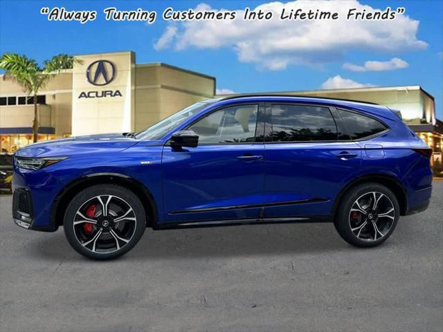 new 2025 Acura MDX car, priced at $77,200