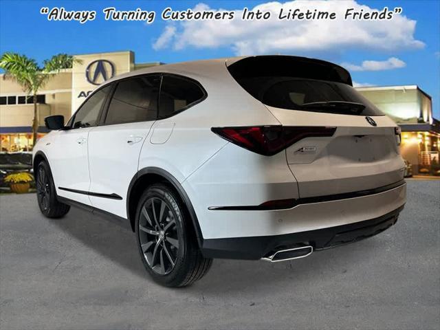 new 2025 Acura MDX car, priced at $63,450