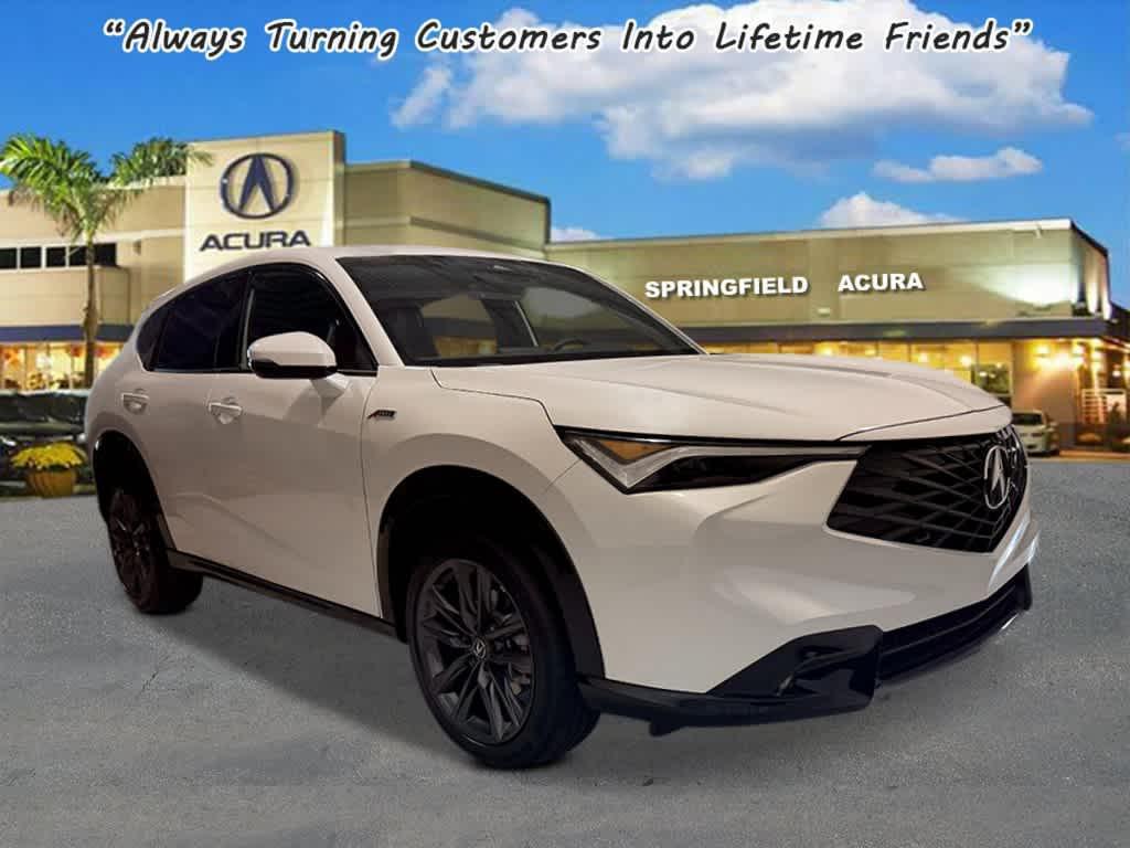 new 2025 Acura ADX car, priced at $41,950