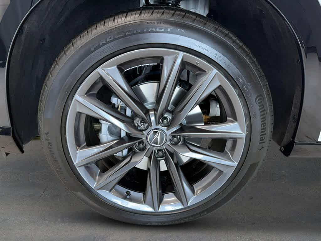 new 2025 Acura ADX car, priced at $41,950