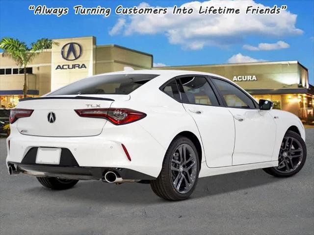 new 2024 Acura TLX car, priced at $51,795