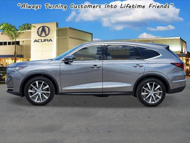 new 2025 Acura MDX car, priced at $60,750