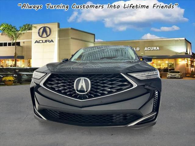 new 2025 Acura MDX car, priced at $60,750